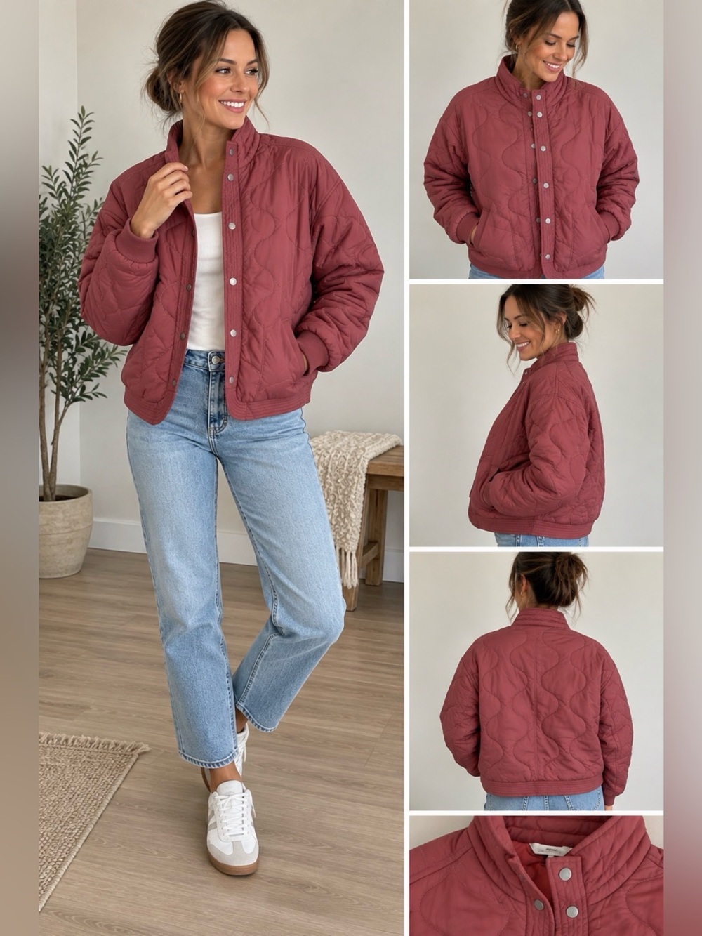 ELAN Bomber jacket size Medium
